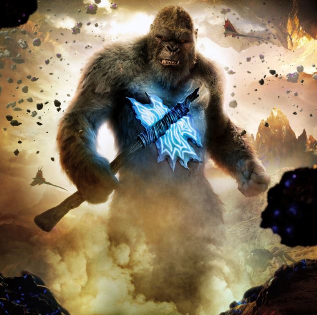 Existió un primate como King Kong
