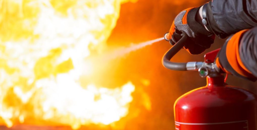 Incendio en Valencia