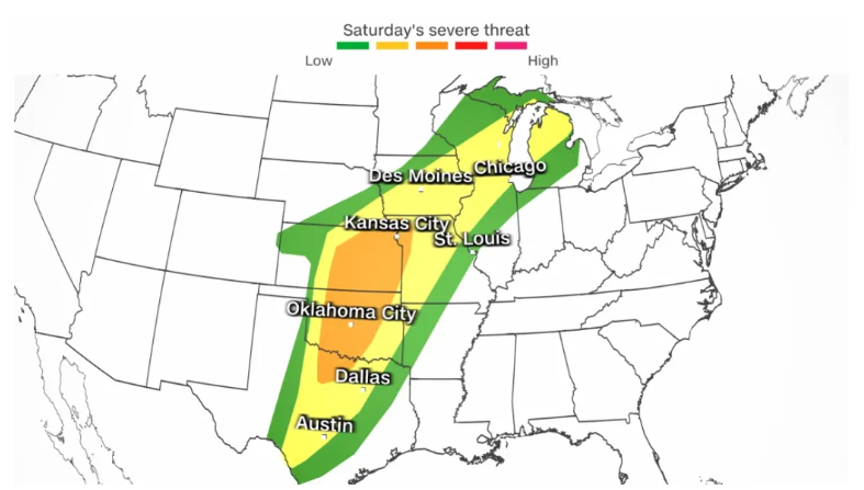 Pronóstico tiempo USA Pronóstico tiempo USA